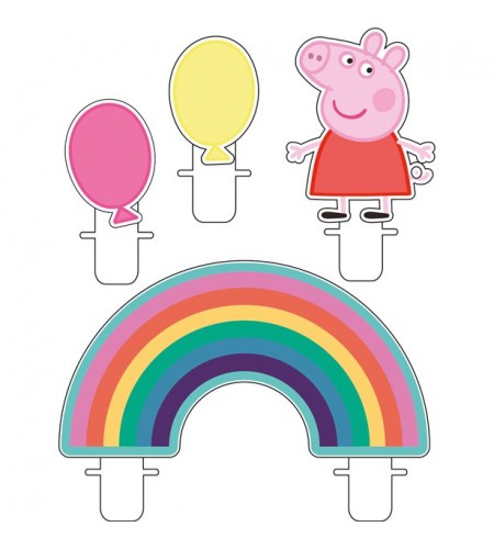 VELAS PEPPA PIG 